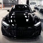 paint protection film zwart audi