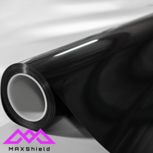 MAXShield Paint Protection Film Zwart Hoogglans - Halve Rol (7,5m x 152cm)