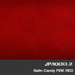 Apa PowerJet Satin Candy Fire Red JP/KK83.2