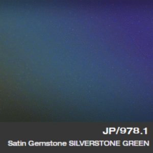 Apa PowerJet Satin Gemstone Silverstone Green JP/978.1